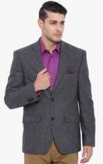 Suitltd Grey Solid Blazer men