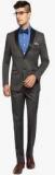 Suitltd Grey Solid Suit men