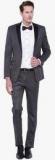 Suitltd Grey Solid Suits Men