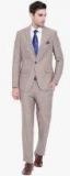 Suitltd Khaki Solid Suit Men