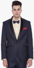 Suitltd Navy Blue Striped Blazer men