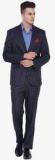 Suitltd Navy Blue Striped Suit Men