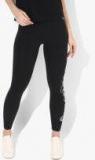 Superdry Black Self Design Leggings women