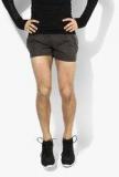 Superdry Dark Grey Printed Shorts men