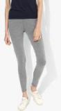 Superdry Grey Printed Leggings Women