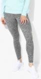 Superdry Grey Textured Leggings Women