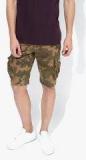 Superdry Multicoloured Printed Slim Fit Short Men