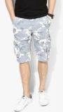 Superdry Multicoloured Printed Slim Fit Shorts men