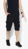 Superdry Navy Blue Solid 3/4Ths men