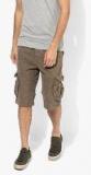 Superdry Olive Solid Shorts Men