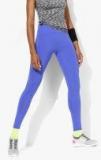 Superdry Sport Core Essential Blue Leggings Women