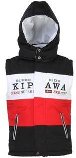 Superkids Black Winter Jacket boys