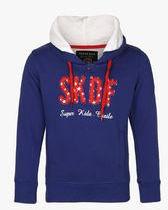 Superkids Blue Sweatshirt Boys