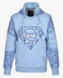 Superman Blue Hoodie Boys