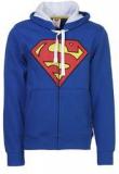 Superman Blue Sweatshirt Boys