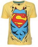 Superman Lemon T Shirt Boys