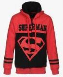 Superman Red Hoodie Boys