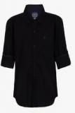 Superyoung Black Casual Shirt boys