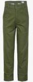 Superyoung Green Trousers Boys