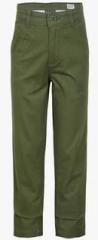 Superyoung Green Trousers boys