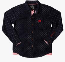 Superyoung Navy Blue Casual Shirt boys