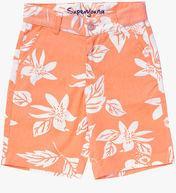 Superyoung Orange Shorts Boys