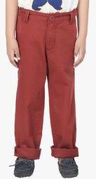 Superyoung Red Trouser Boys