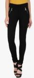 Svt Ada Collection Black Solid Jeggings Women