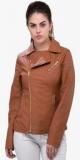 Svt Ada Collection Brown Solid Winter Jacket Women