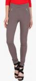 Svt Ada Collection Grey Solid Jeggings Women