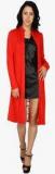 Svt Ada Collection Red Embroidered Shrug Women