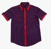 Swan Fashion Red Casual Shirt Boys