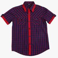 Swan Fashion Red Casual Shirt boys