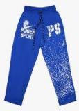 Sweet Angel Blue Straight Fit Trackpants Girls