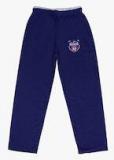 Sweet Angel Navy Blue Straight Fit Track Pant Boys