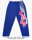 Sweet Angel Pack Of 2 Multi Straight Fit Track Bottoms Boys