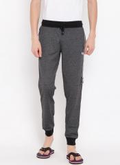 Sweet Dreams Charcoal Grey Solid Joggers men