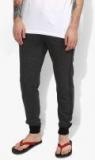 Sweet Dreams Charcoal Grey Textured Pyjama Men