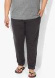 Sweet Dreams Dark Grey Solid Pyjamas Men