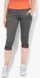 Sweet Dreams Grey Lounge Capris Women