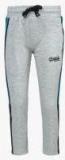 Sweet Dreams Grey Melange Straight Fit Track Pant Boys