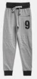 Sweet Dreams Grey Solid Joggers Boys