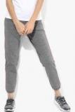 Sweet Dreams Grey Textured Loungewear Pants Women