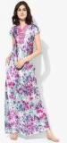 Sweet Dreams Multicoloured Printed Gown women