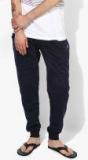 Sweet Dreams Navy Blue Textured Pyjama Men