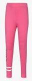 Sweet Dreams Pink Slim Fit Track Pant Girls