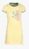 Sweet Dreams Yellow Night T Shirt Girls