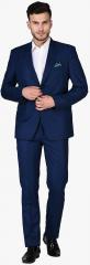 Tag 7 Blue Solid Suit men