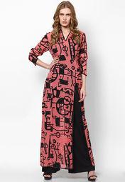 Taika Pink Printed Tunic women