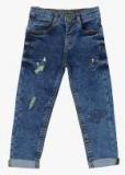 Tales & Stories Blue Mid Rise Jeans Boys